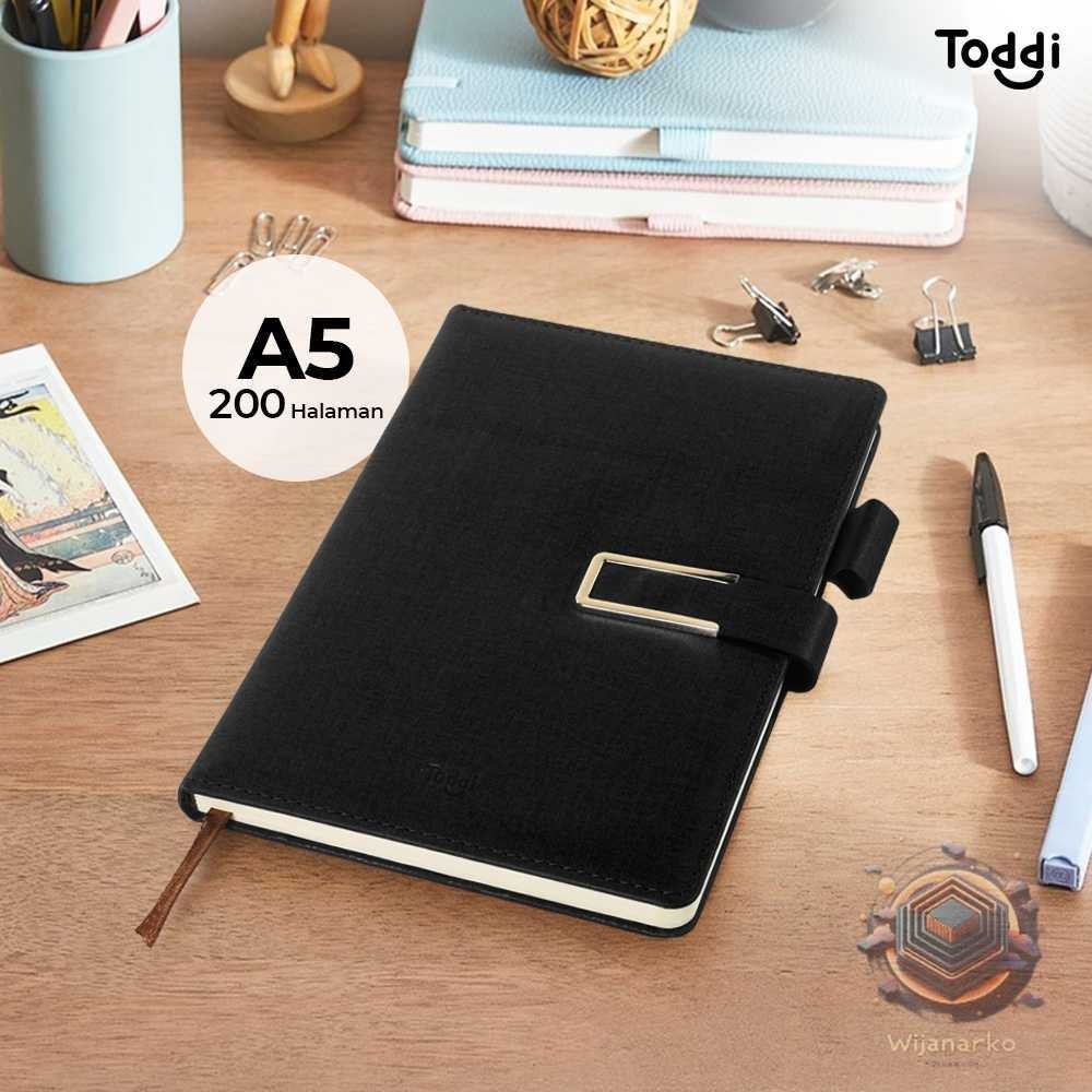 

Toddi LemonBest Buku Catatan Kerja Cover Kulit Kertas A5 - JSK25