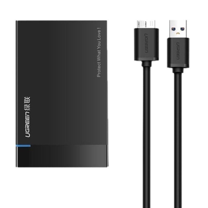 UGreen Enclosure USB-A to 2.5" SATA Enclosure (USB 3.0) - US221 PN 30