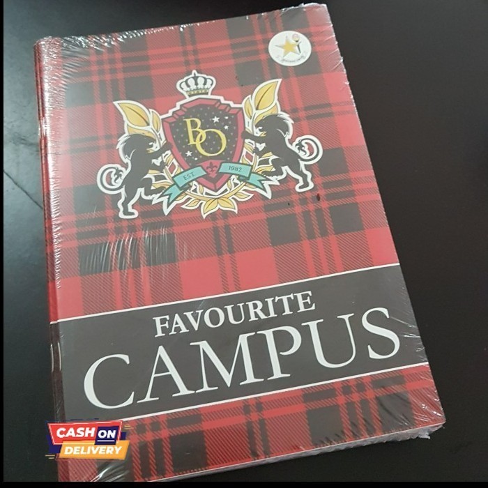 

✨LARIS✨ -Buku Tulis BINTANG OBOR Fav Campus 36 Lembar (per Pak)