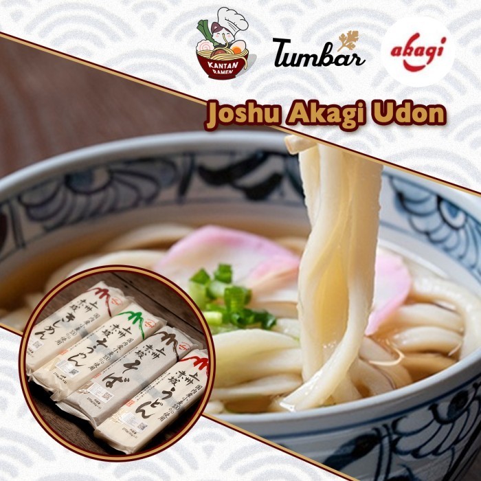 

TERMURAH Joshu Akagi Udon 270g [3 Porsi]