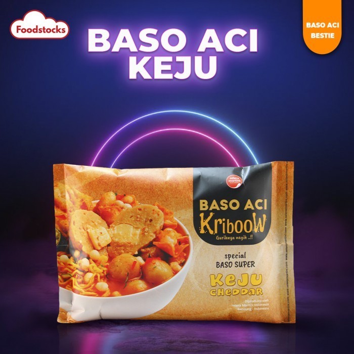 

TERMURAH Baso Aci Kriboow Special Keju Selera Martini