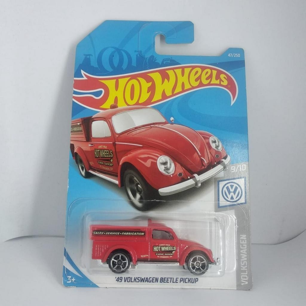 Hot Wheels - 49 Volkswagen Beetle Pickup Red