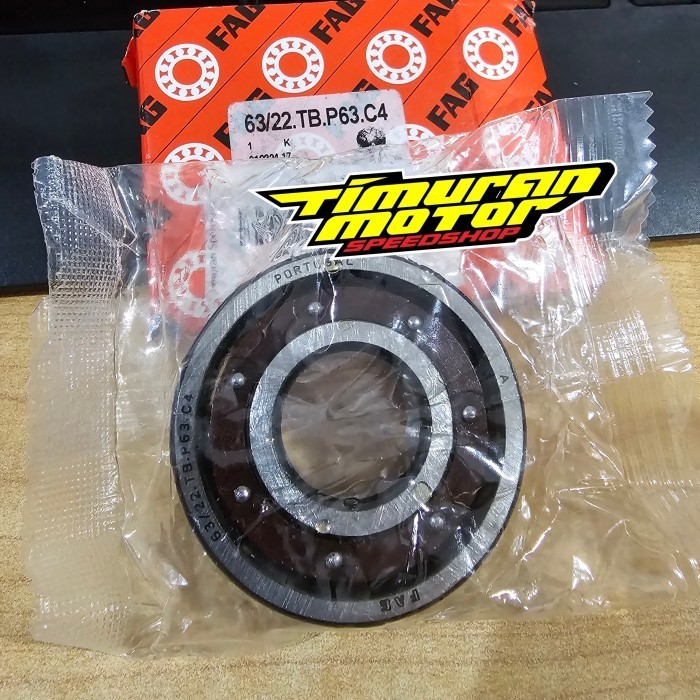 READY BEARING LAKER FAG PORTUGAL 6322 C4 ORIGINAL