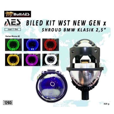 BILED 2.5 WST BLUELENS AES I Projector AES BILED 2.5 inchi