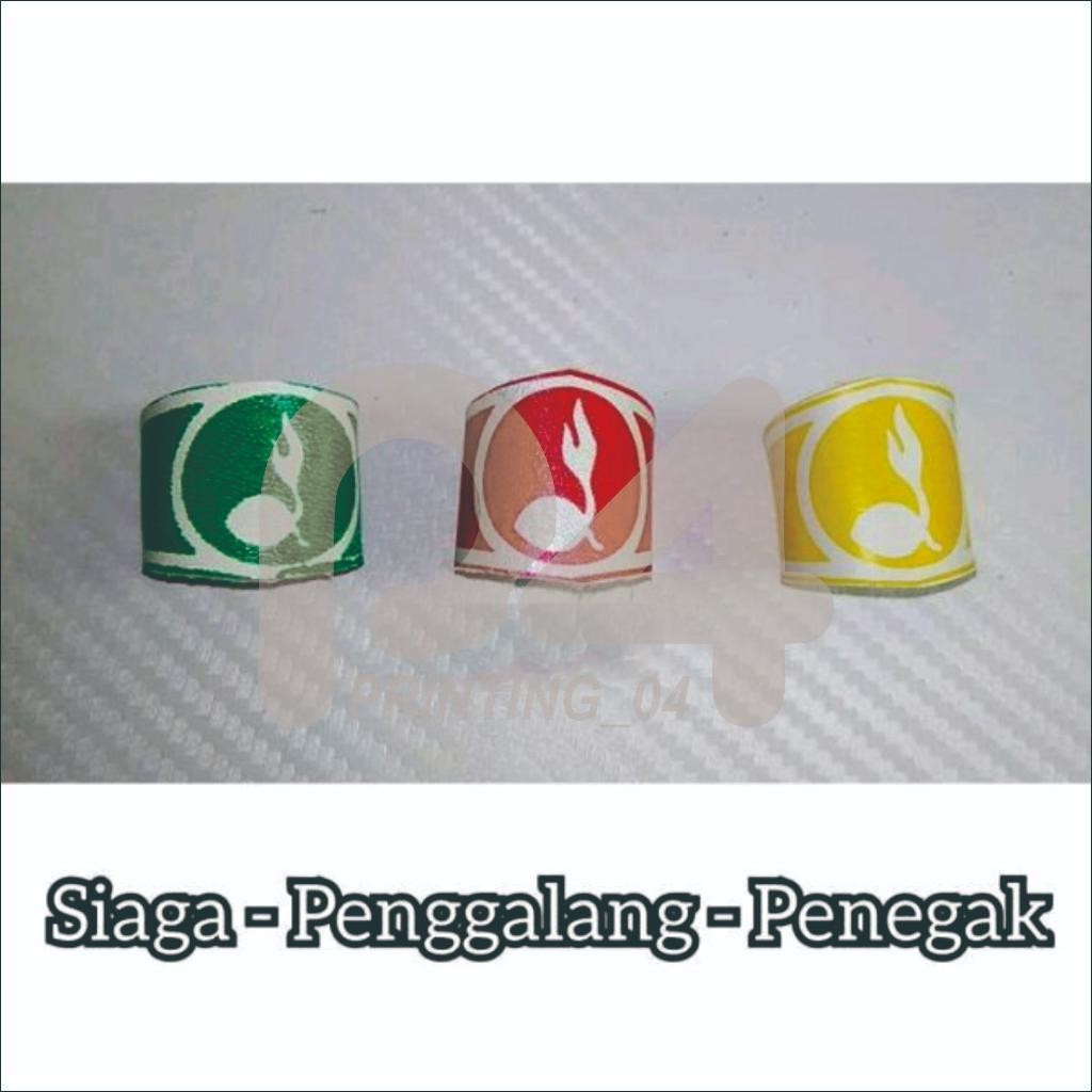 PRAMUKA KOLONG PRAMUKA Kolong/Kacu pramuka / ring hasduk pramuka /ring hasduk Pramuka kolong hasduk 