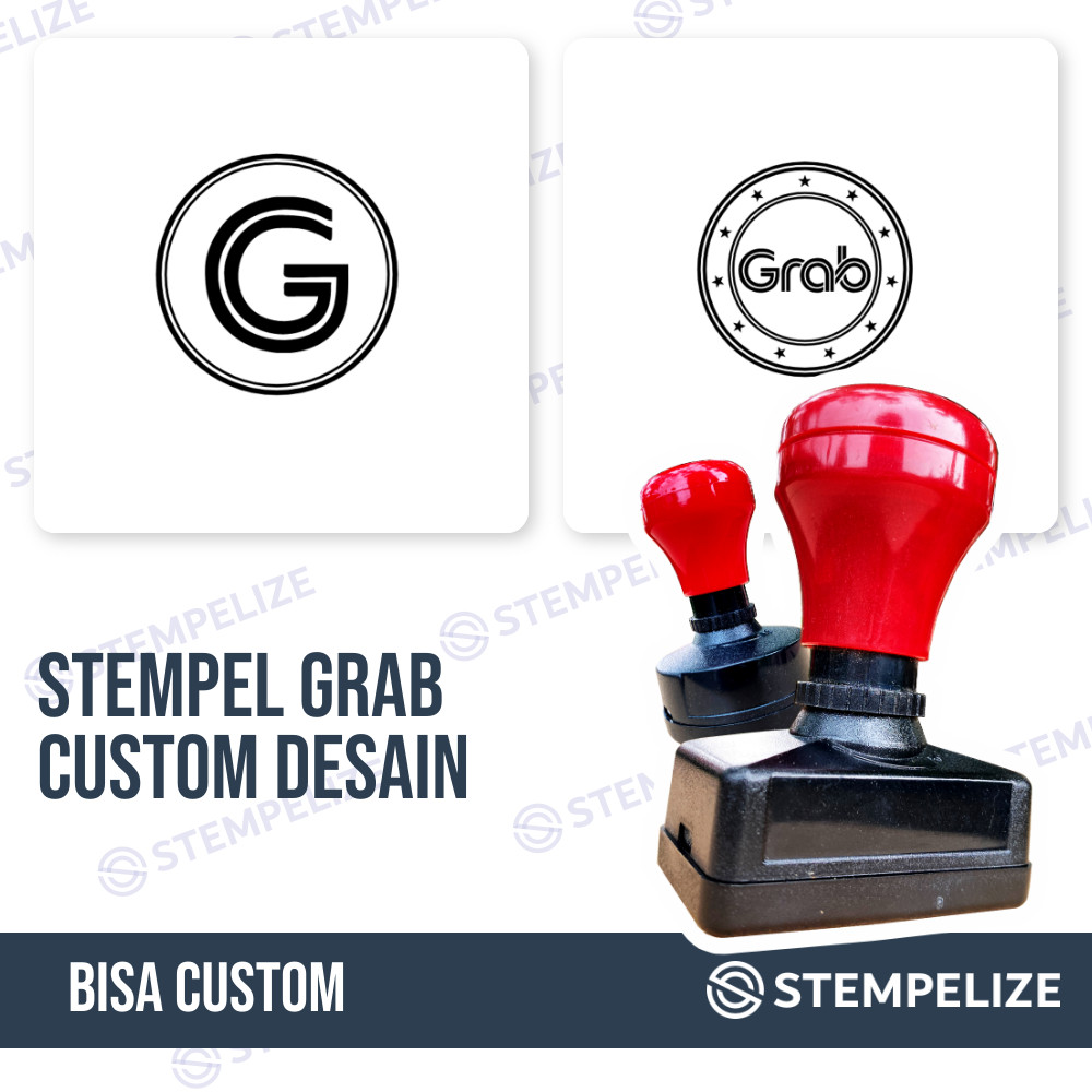 

Stempel Grab Custom Desain