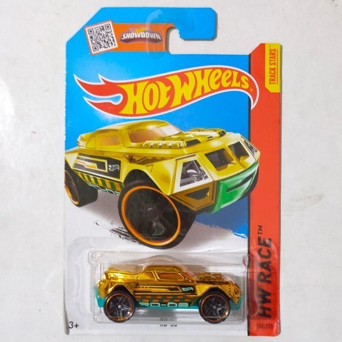 Hotwheels RD-08 Gold