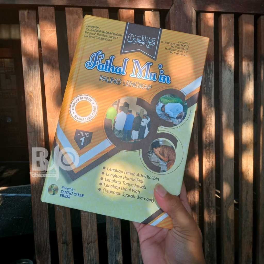 

FATHUL MU'IN Terjemah & Makna Pesantren Lirboyo
