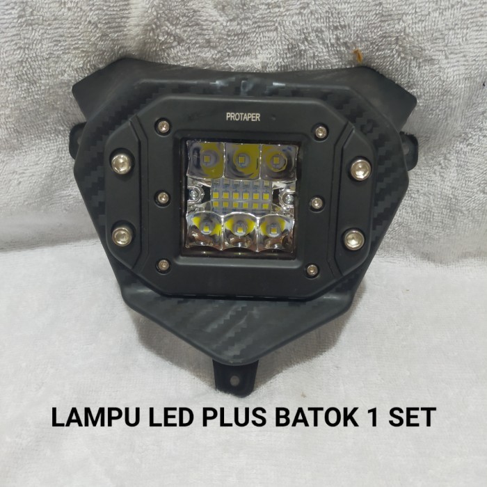 lampu depan crf 150 L lampu tembak crf 150 L batok lampu depan crf 150 - 12 Led -RCHD89
