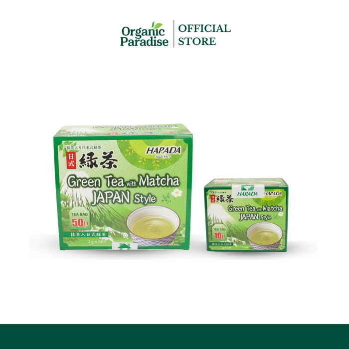 

Harada Green Tea With Matcha Japan Style
