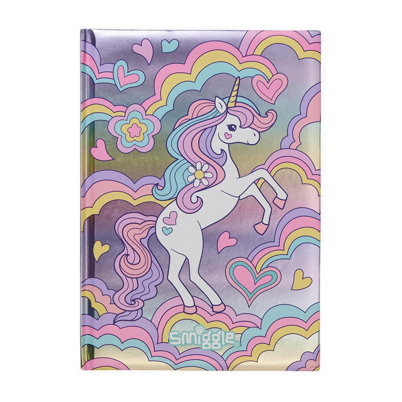 

Smiggle Limitless A5 Hardcover Notebook - IGL401297MIN