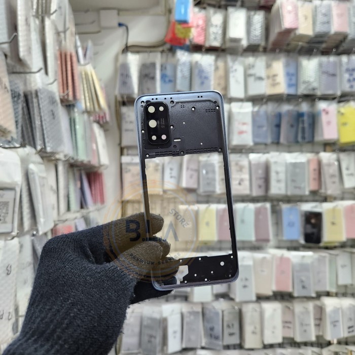 [BISA COD] BEZEL TUTUP MESIN TULANG TENGAH BEZEL REALME 7 PRO RMX2170