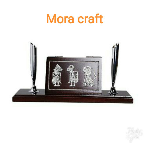 

58FED~ Best Quality Penholder wayang isi 2 tempat pulpen,kartunama