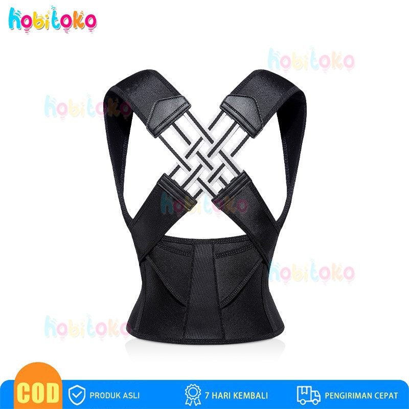 Penyangga Punggung Korektor Korset Punggung/Sabuk Koreksi Posisi/Penyangga Punggung/Alat Terapi Kore