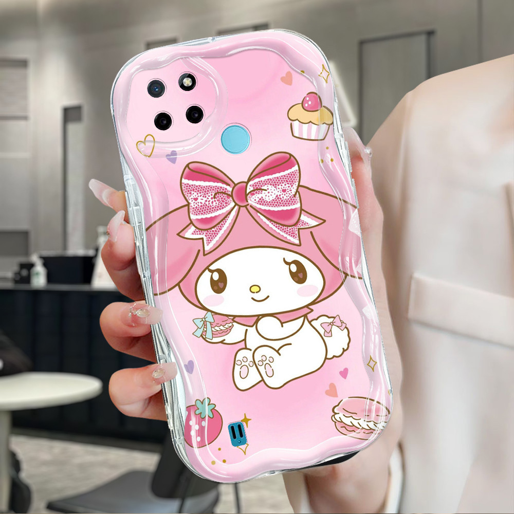 Realme C21Y C25Y Case Softcase Casing Hp Kesing Soft Cassing  3857