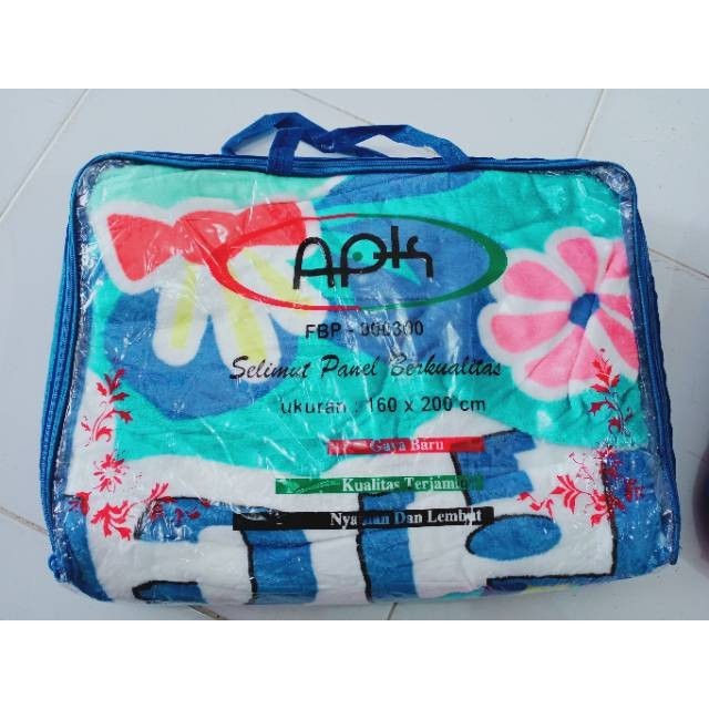 Selimut APK 180×220/ PROMO MURAH BERKUALITAS NYAMAN