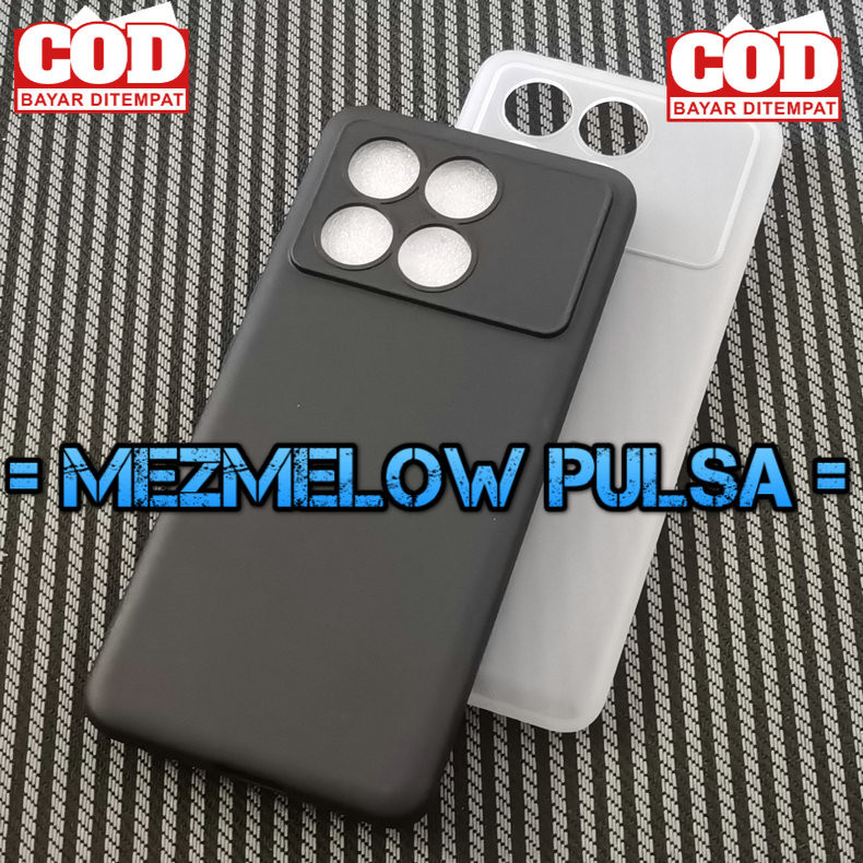 TPU Casing Hape Caseng Silicone Softcase XIAOMI POCO F6 PRO - Gambar 3