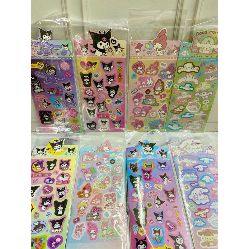 

STICKER GLITER SANRIO ISI 20