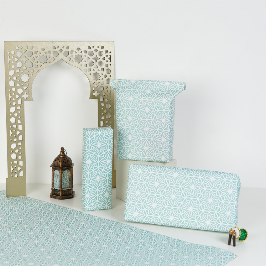 

Seruni Living Wrapping Paper / Kertas Kado Lebaran Vintage