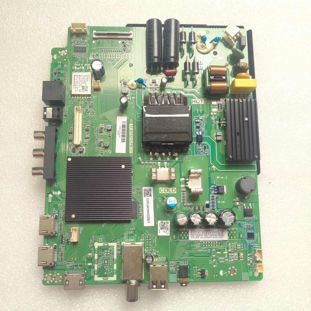 MESIN MAINBOARD LED TV AQUA 43" INCH LE43AQT6700FG 43AQT6700FG