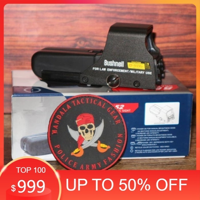 [ZONA MILITERY] Holographic Sight 552 / holo / red dot green laser Bushnell Mark