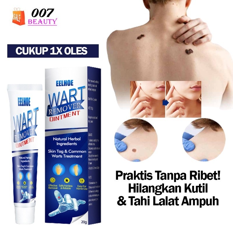 EELHOE Skin Tag Remover SUMIFUN Wart Remover Ointment Original Penghilang Tahilalat & Kutil
