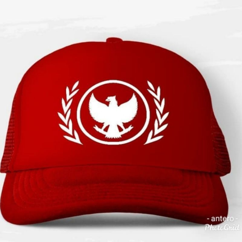 topi garuda indonesia makmur NKRI kemerdekaan reupblik indonesia _Playmoreshop