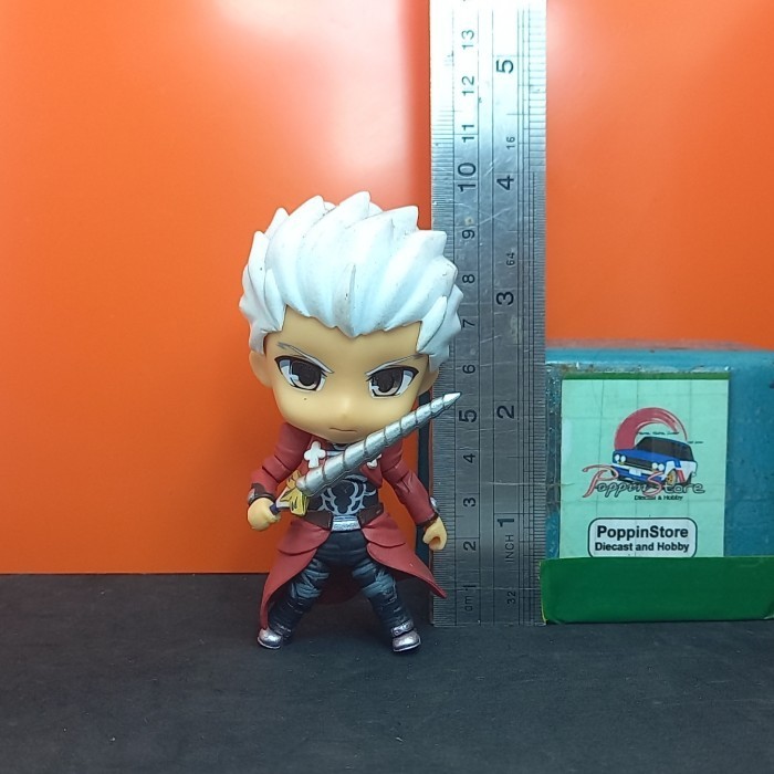 Figure Fate Stay Night Archer Emiya Shirou Nendoroid Artculate(Second) -sk89