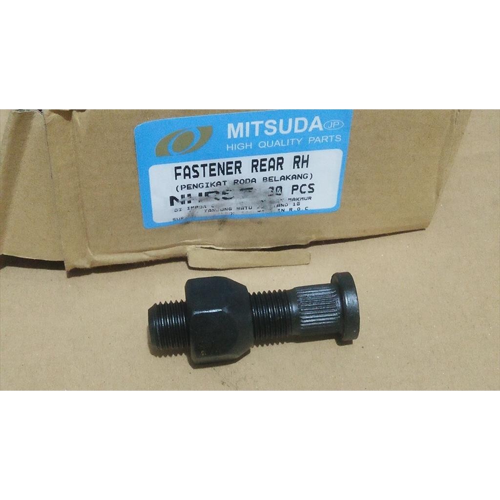 Baut Roda Belakang Kanan Isuzu ELF NHR55 Engkel Mitsuda