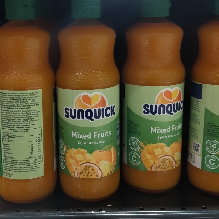 

sunquick mixed fruit 840gr Syrup sirup buah campuran