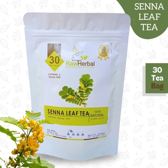 

Kila Original Senna Leaf Tea Herbal Teh Daun Senna