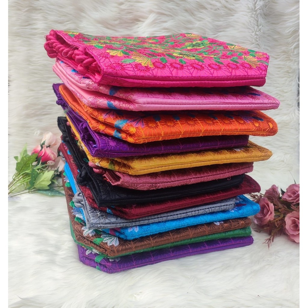 TAS BORDIR MUKENA KHAS BUKITTINGGI/OLEH OLEH BUKITTINGGI/OLEH OLEH MINANG