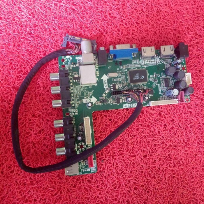 MB mainboard motherboard mesin tv LED Sharp LC 43LE2851 - 43LE285i - LC43LE285i