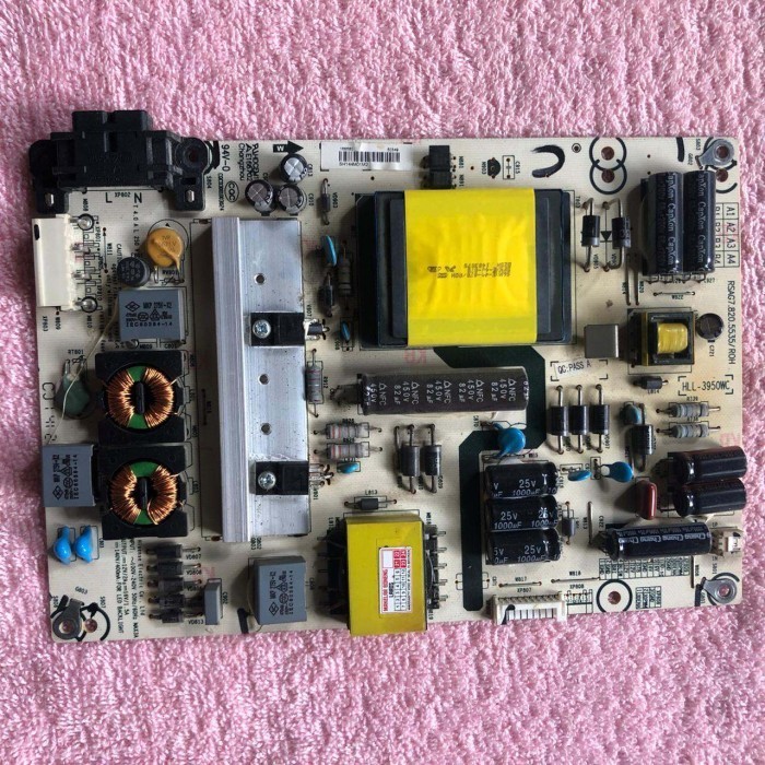 PSU regulator power Supply board TV LED Polytron PLD 40D552 - 40T552 - PLD40D552 - PLD40T552