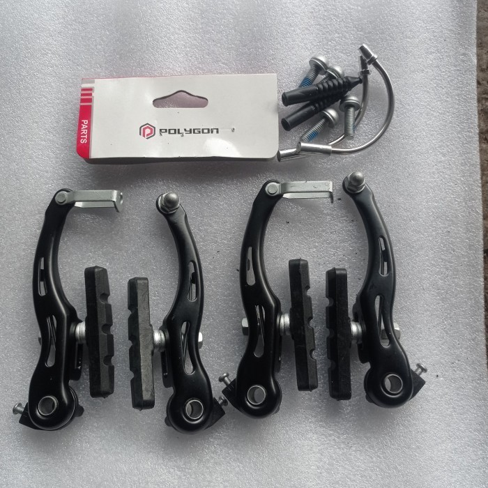 rem v brake set vbrake caliper POLYGON MONARCH sepeda mtb lipat bmx