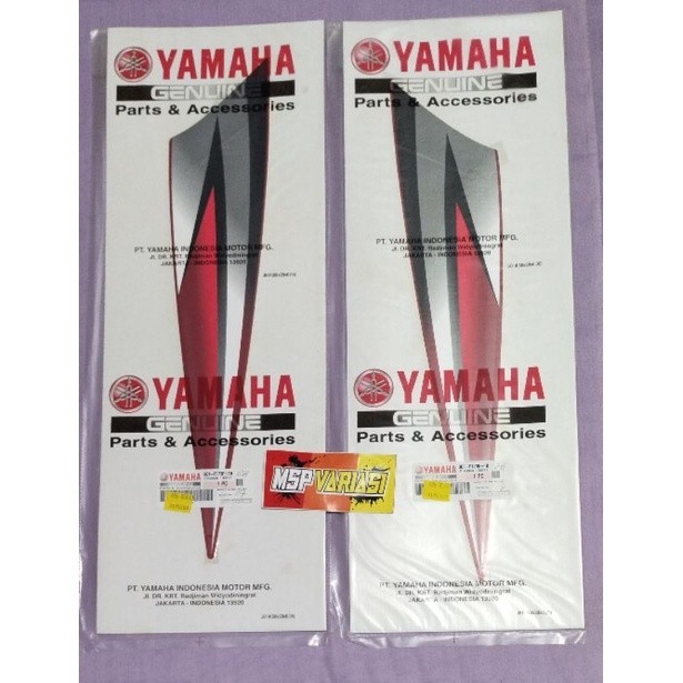 Striping Motor  Yamaha Vixion Old 2007 MERAH Original Ori asli Yamaha Genuine Part