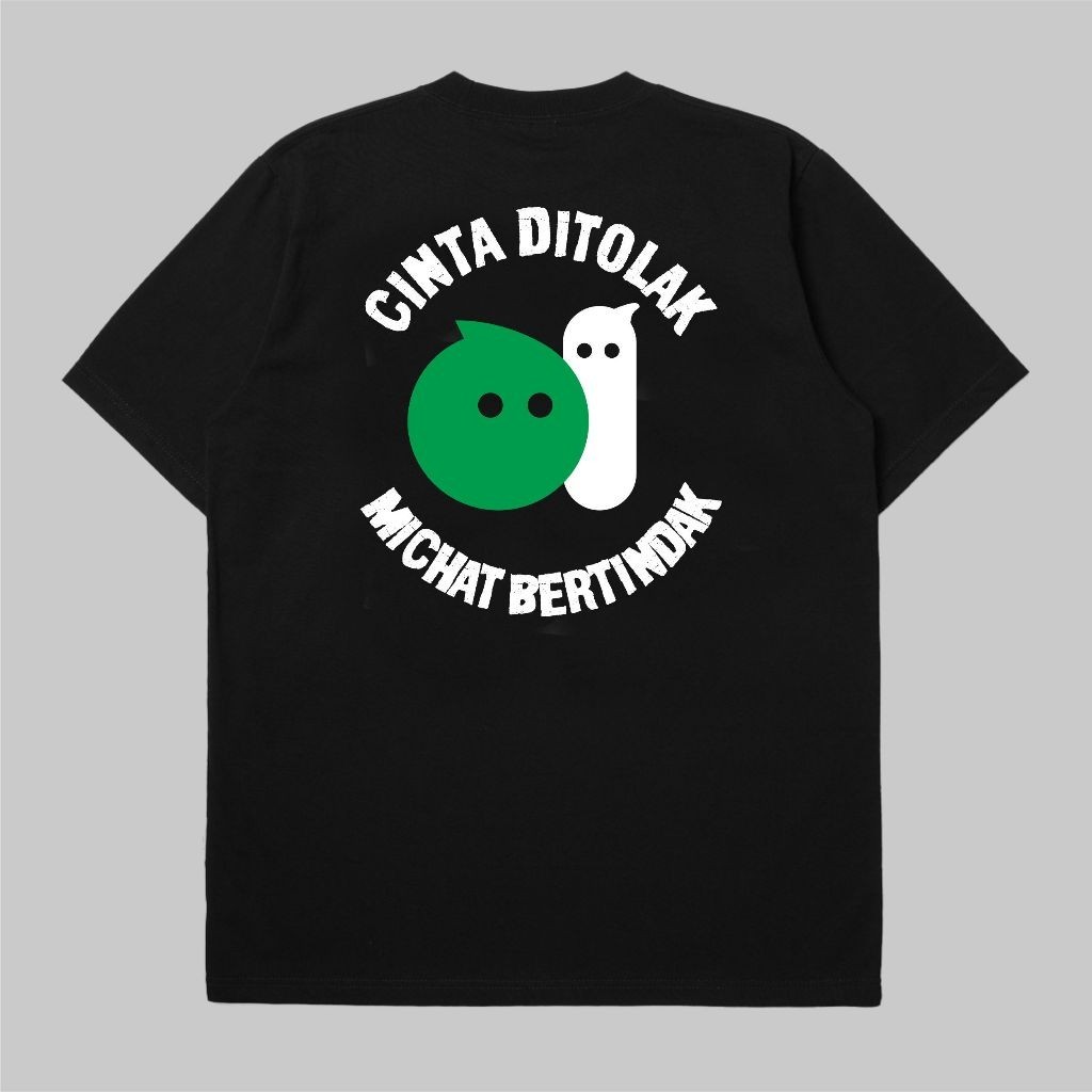MICHAT | BAJU KATA KATA | Baju Kaos Premium Quality