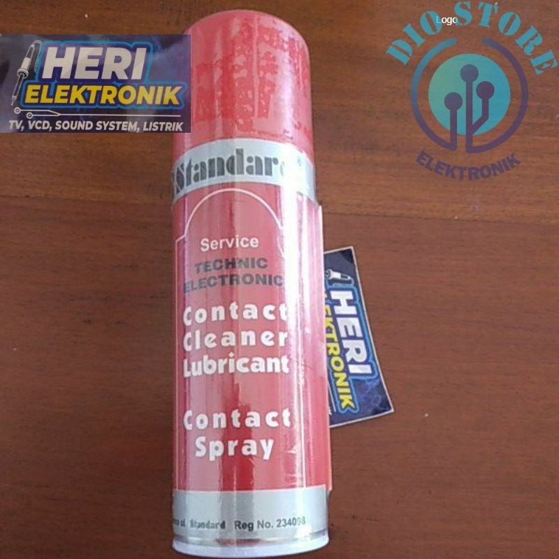 contact cleaner standard