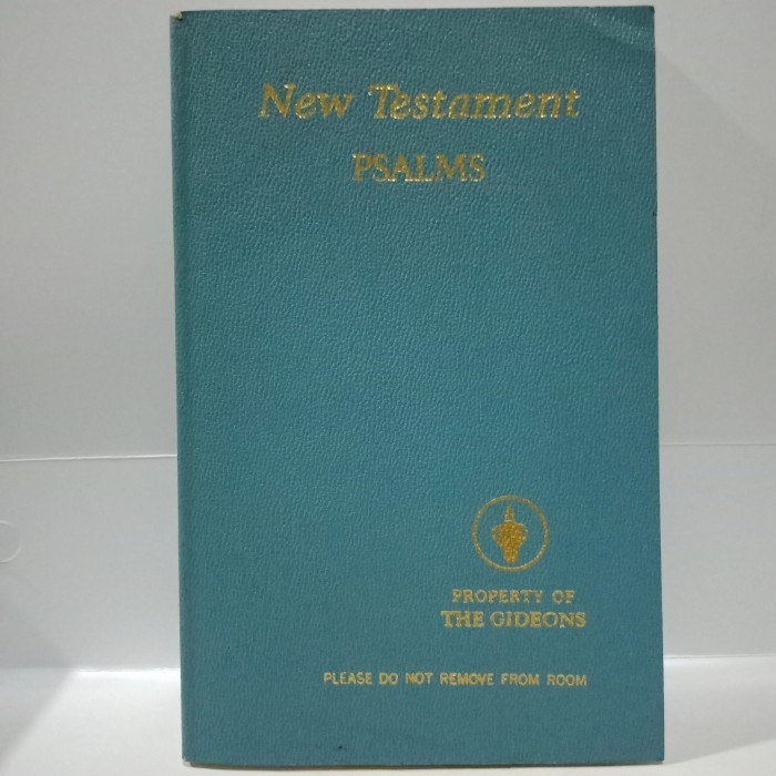 New Testament PSALMS.