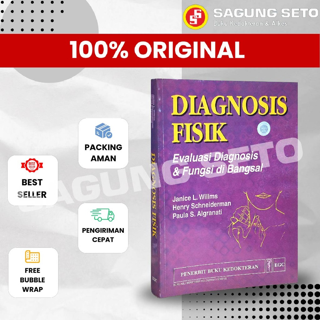 DIAGNOSIS FISIK EVALUASI DIAGNOSIS & FUNGSI DI BANGSAL