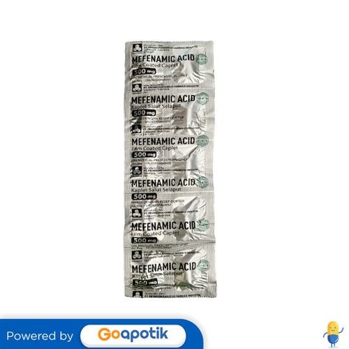 Asam Mefenamat Promed 500 Mg Strip 10 Kaplet