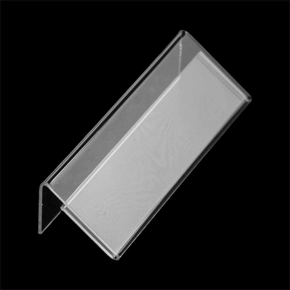 

Table Card Price Tag Display Desk Sign Label Frame Display Holder Promotion Name Card Display L Stand Centre Price Talker