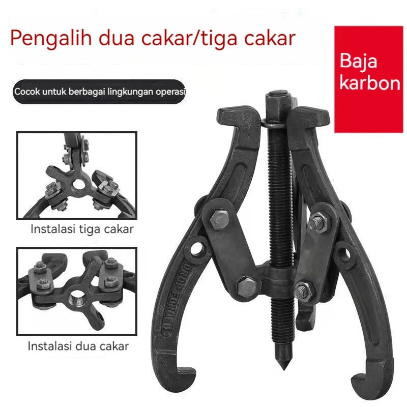 

Treker Bearing 3 Kaki / Treker 3 Kaki / 6"/6 Inci / 6Inch / 150MM / Gear Puller / 3 Jaw Tracker /
