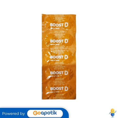 Boost D 5000 Iu Strip 10 Tablet