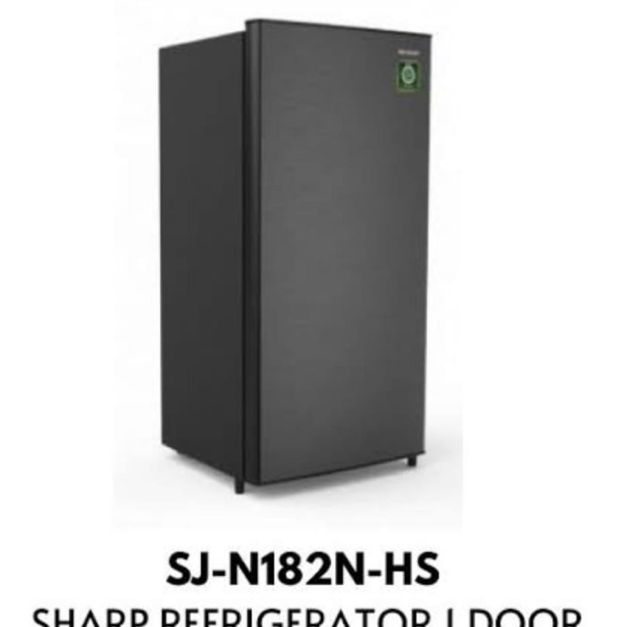kulkas sharp SJ N182N HS kulkas 1 pintu