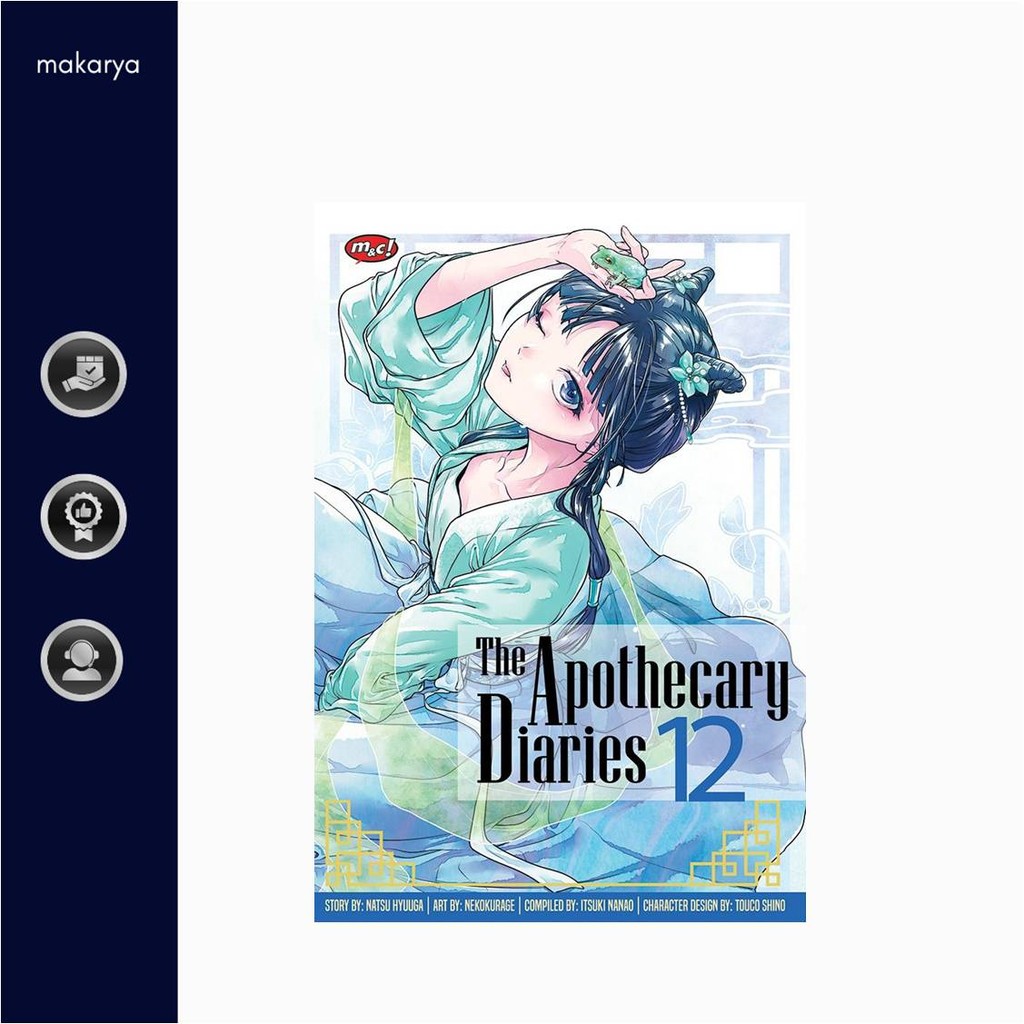 Komik The Apothecary Diaries 12