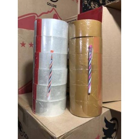 

NAT - 6 ROLL / 1 SLOOP LAKBAN GOAL TAPE 45 MM 2 INCH X 100 YARD