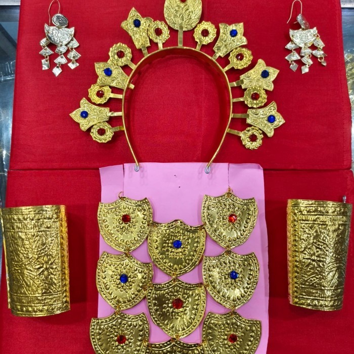 Aksesoris baju bodo anak - set 4, SMP