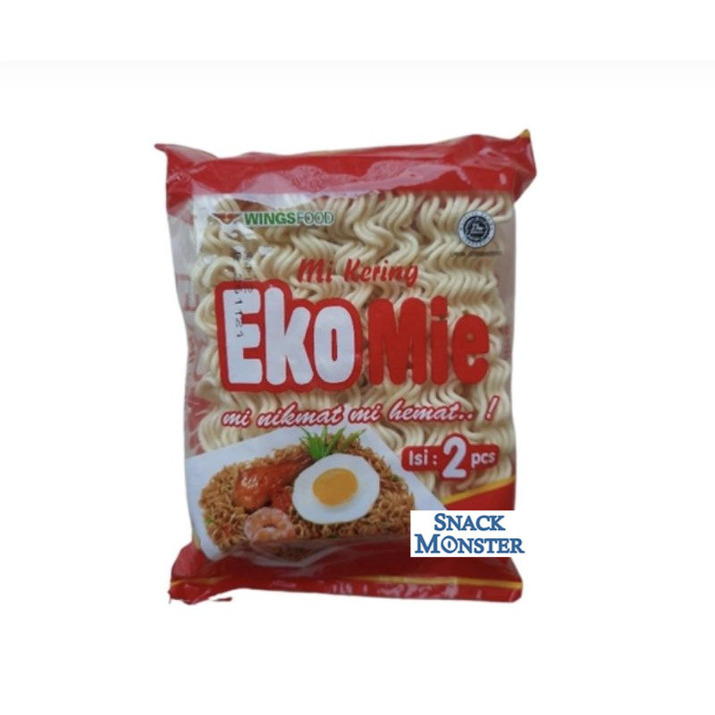 

Ekomie Eko Mie Kering isi 2 pcs - Netto 100 gr