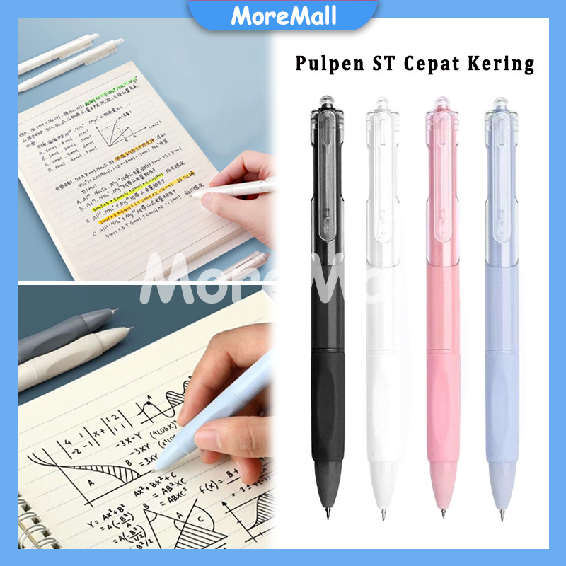 

Pulpen ST / 0.5mm Pena Hitam Pena Netral Cepat Kering